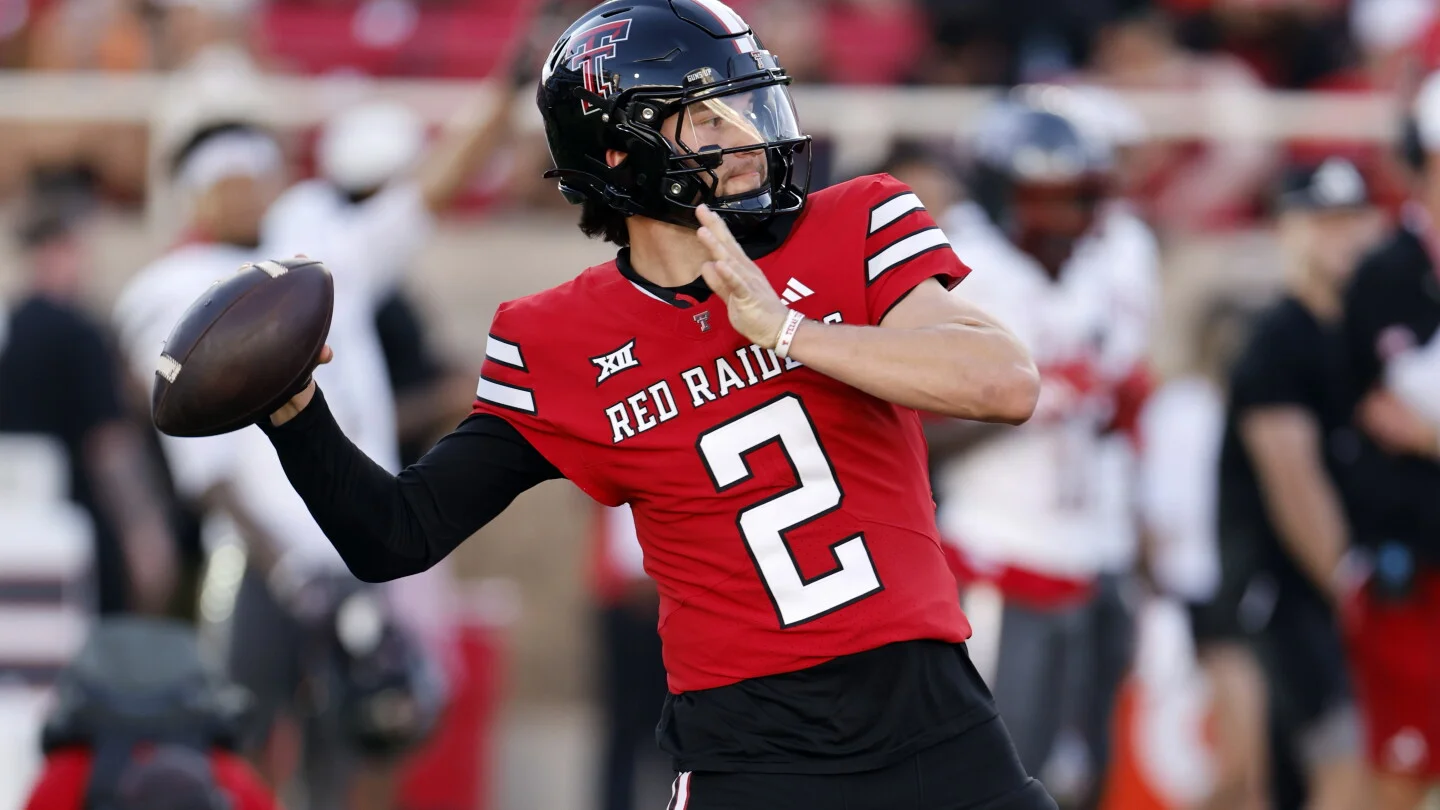 Sorsby enters NFL supplemental draft amid Texas Tech legal drama
