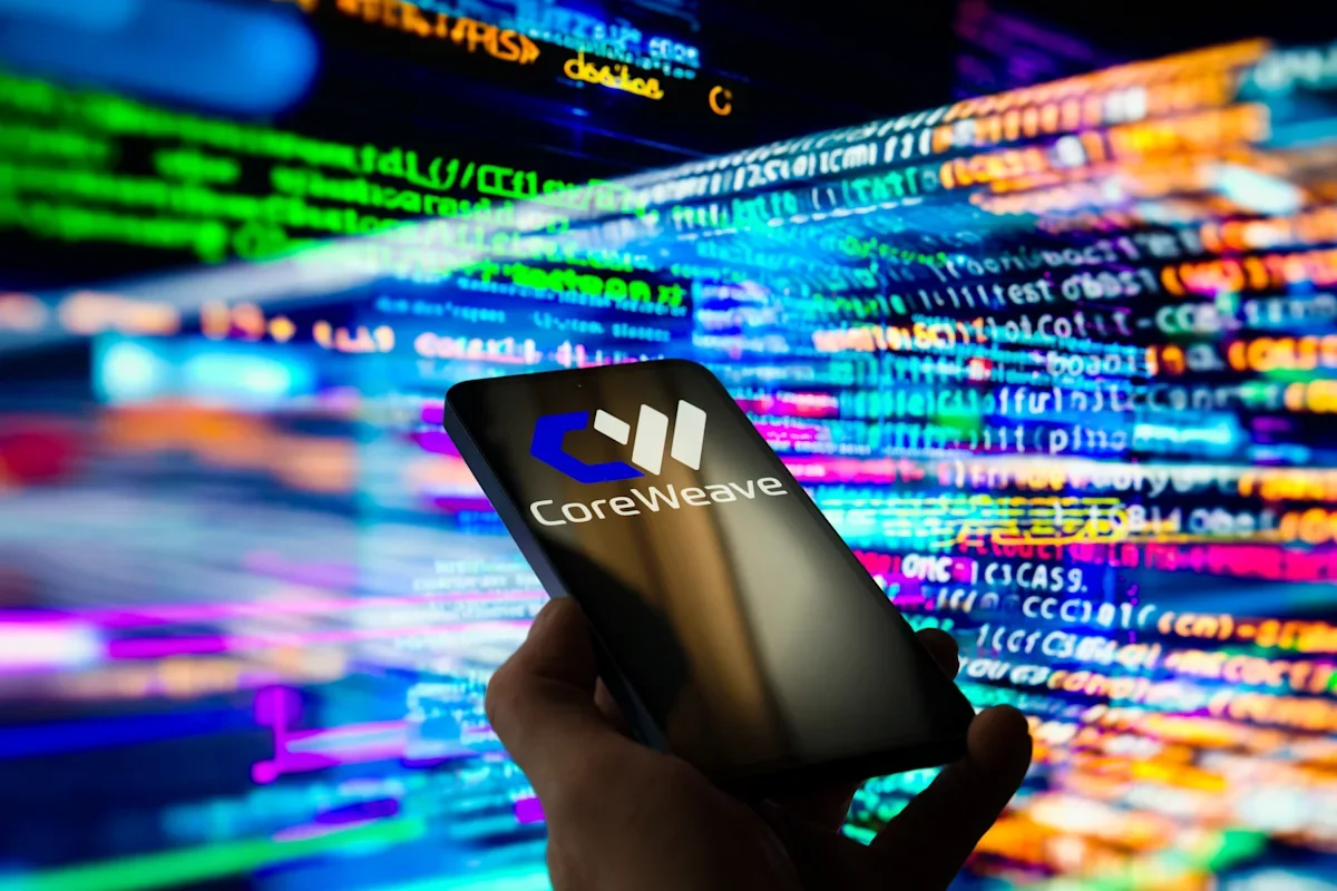 CoreWeave narrows Q2 loss as AI cloud demand accelerates, shares climb