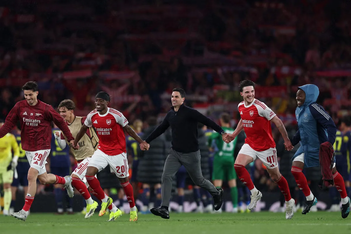 Arsenal’s renewed depth and belief spark a Champions League surge