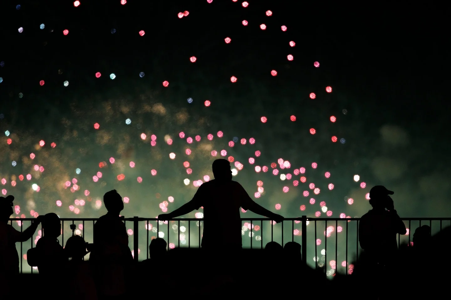 Heat, Hurdles and a Late-Night Fireworks Finale on the National Mall