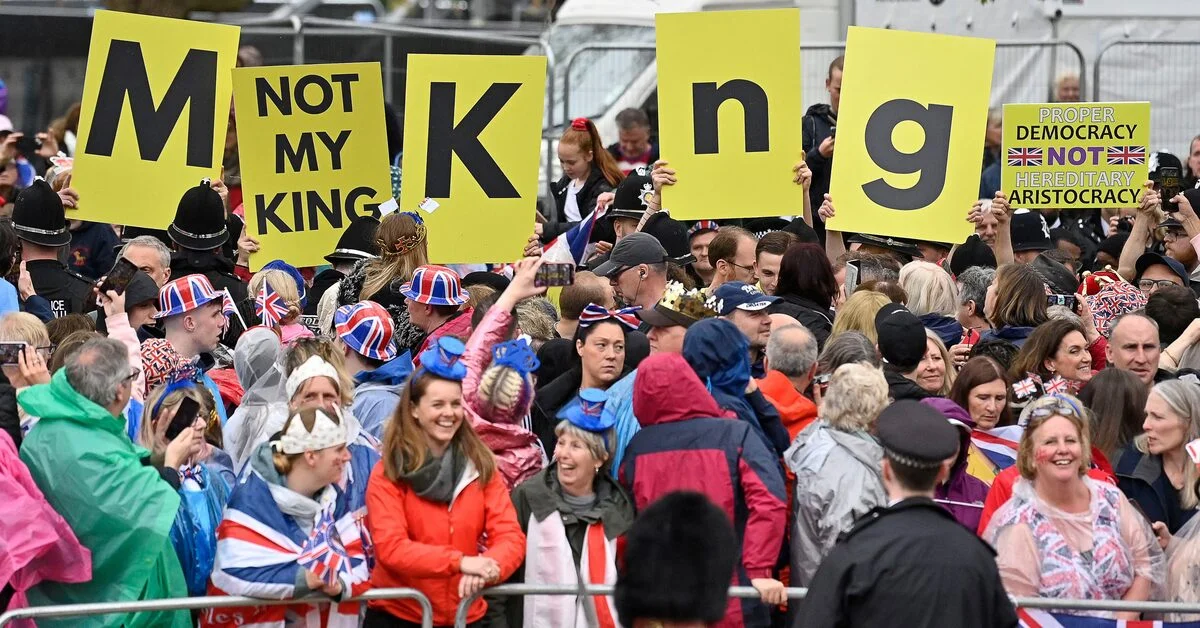 Controversy Surrounds Arrests and Protests at King Charles' Coronation