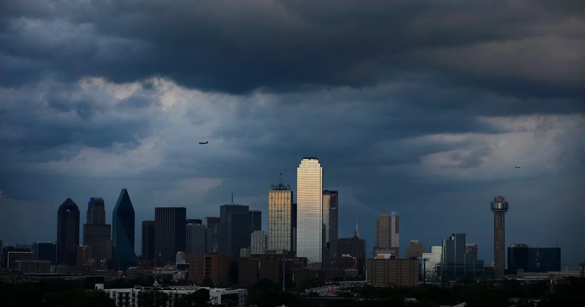 Severe storms cause chaos in North Texas.