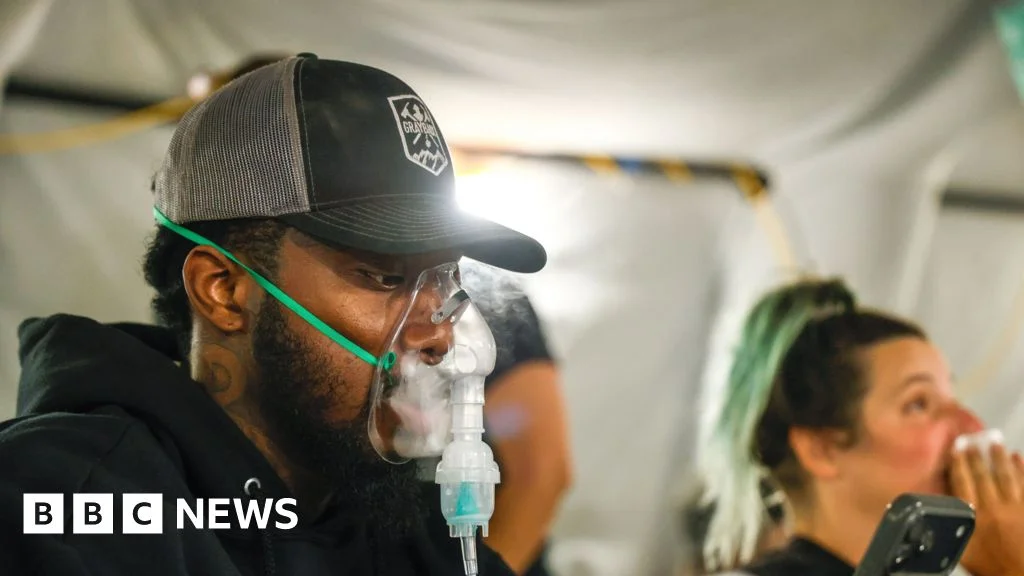 Firefighters tout glutathione relief, but science calls for caution