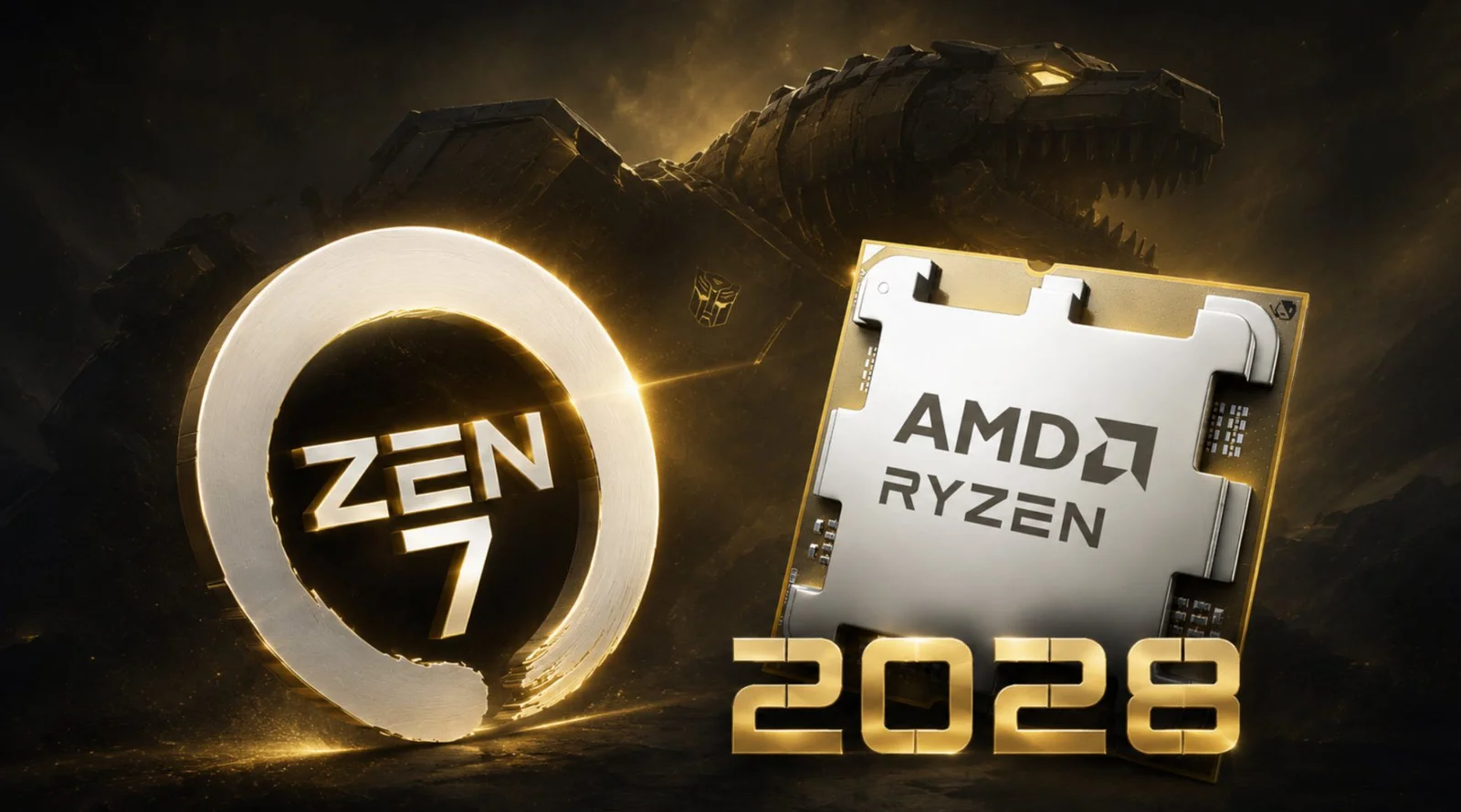 AMD's Zen 7 Grimlock Targets 1.4nm TSMC Process and Next-Gen Packaging for 2028 Launch
