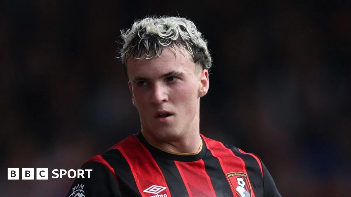 Bournemouth suspend Alex Jimenez amid social media probe