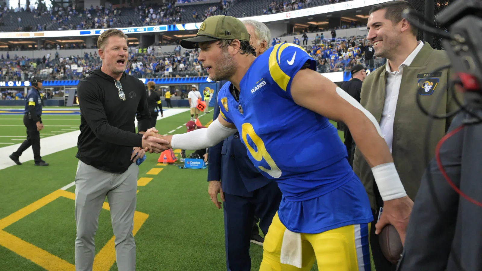Rams' Ty Simpson pick unlocks future assets for an all-in Stafford era