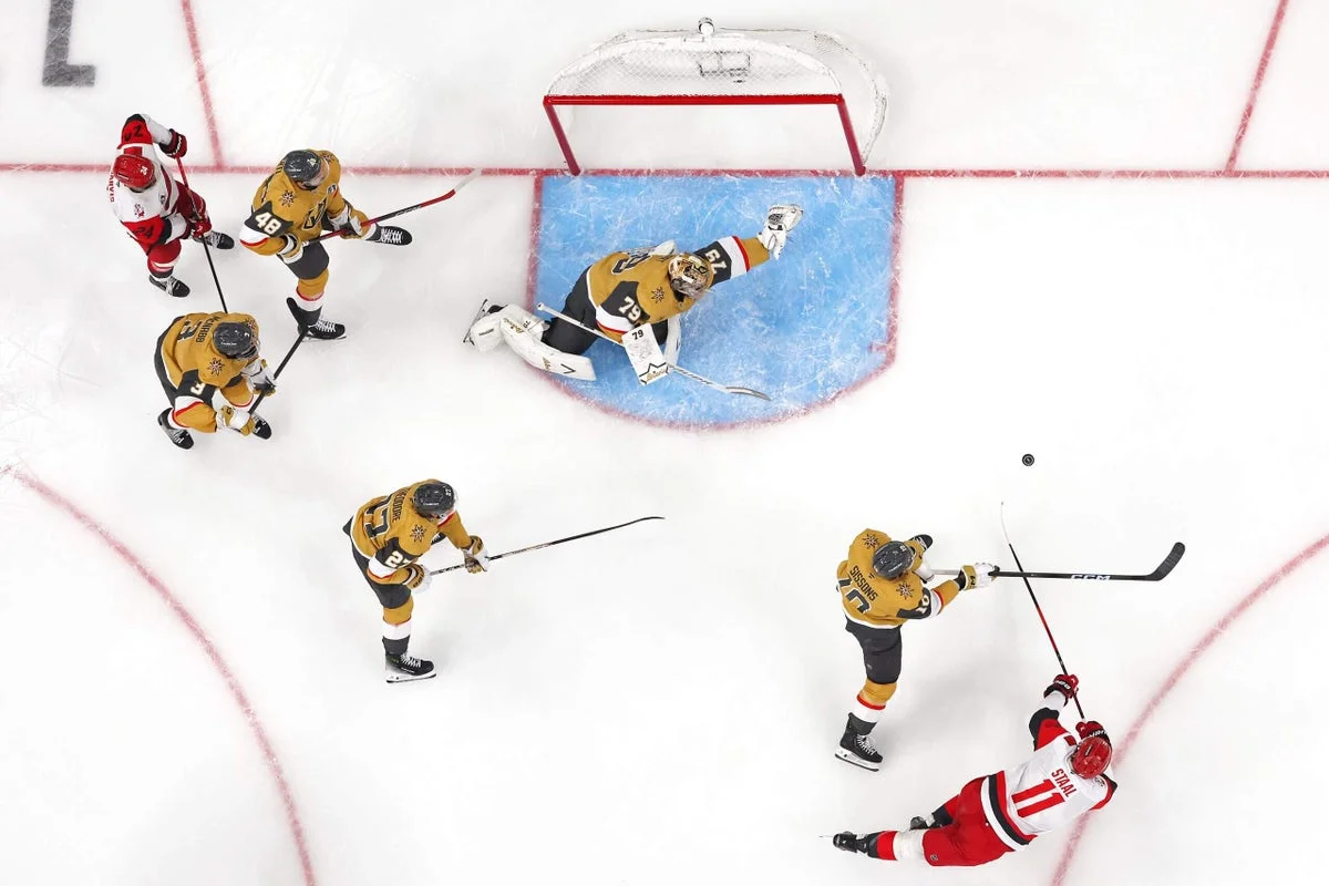 Finals in Flux: Hurricanes and Golden Knights Trade Blows in Unpredictable Stanley Cup Showdown