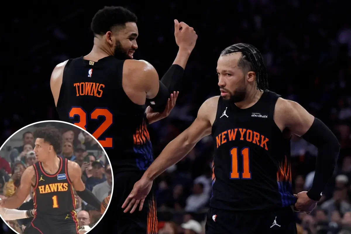 Hawks' seed gambit sparks Knicks playoff chatter