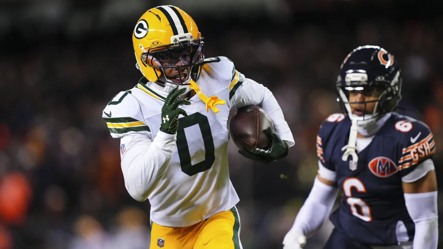 Packers' Matthew Golden Poised for Breakout Season