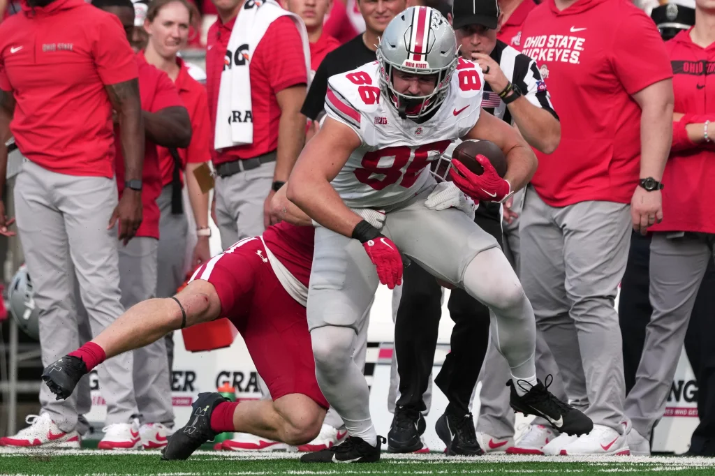Patriots’ 2026 Draft TE Plan: One Tight End Across Every Round