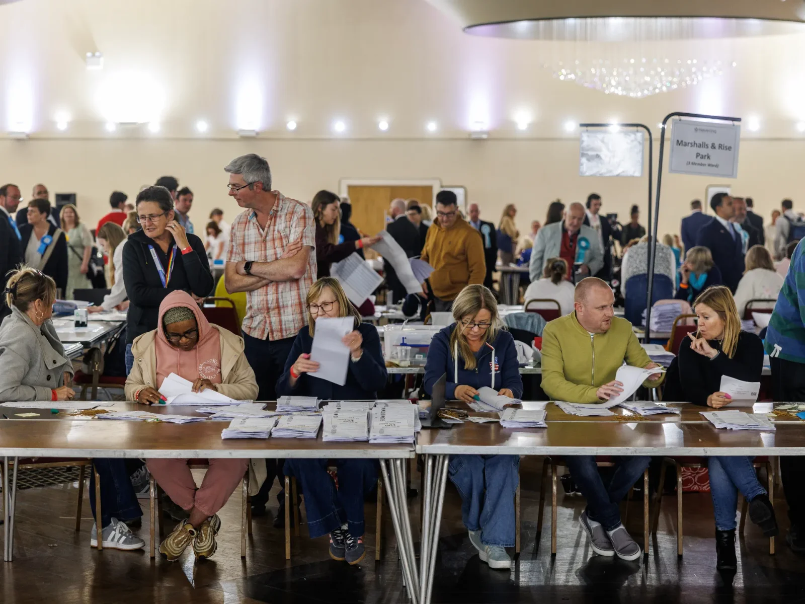 Reform UK surges as Labour suffers heavy local-election losses, prompting leadership questions