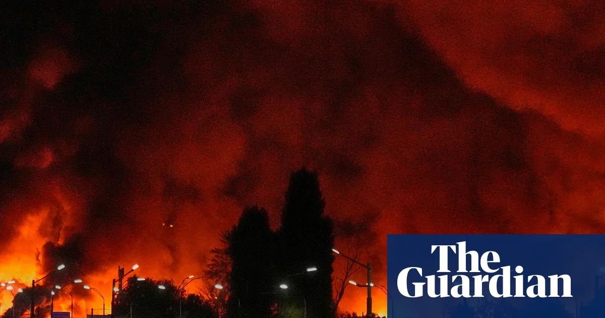 Kyiv under fire as Ukraine targets Russia’s satellite network with long-range strikes