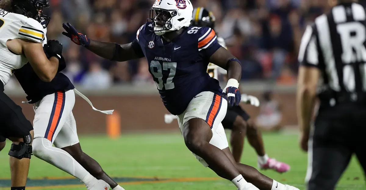 Giants land a mammoth interior anchor with Jamison-Travis in Round 6