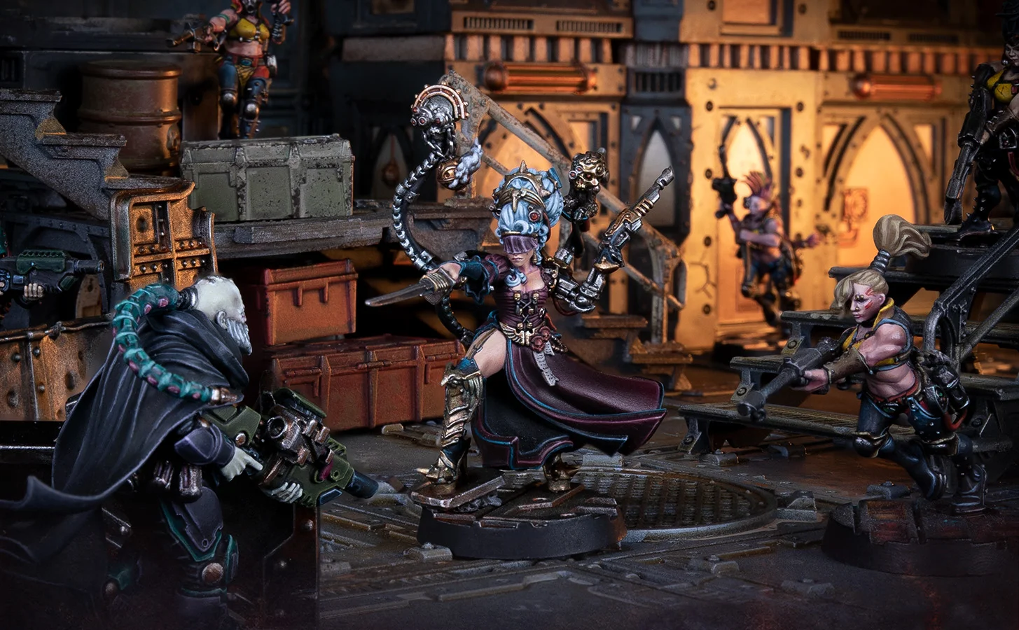 Iconic characters gain Necromunda rules in new edition