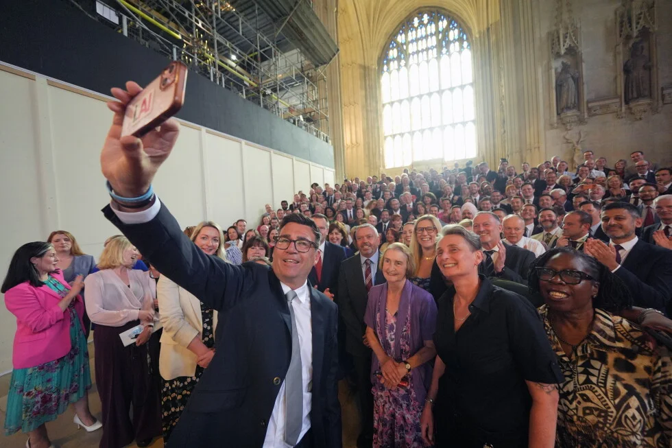 Burnham charts a home-first path to distinguish himself from Starmer