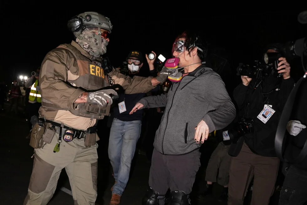 NJ Deploys State Police to Newark Detention Center Amid Protests
