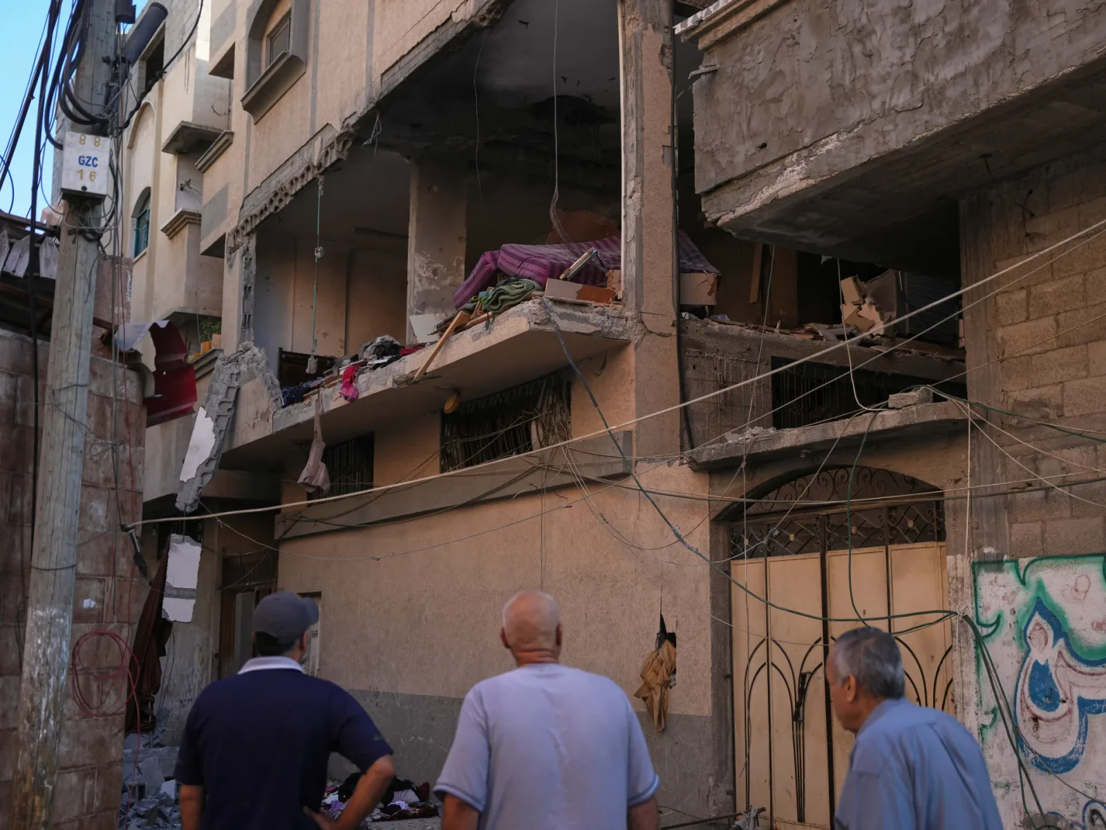 Gaza City Strike Claims Family of Four, Spotlighting Civilian Toll