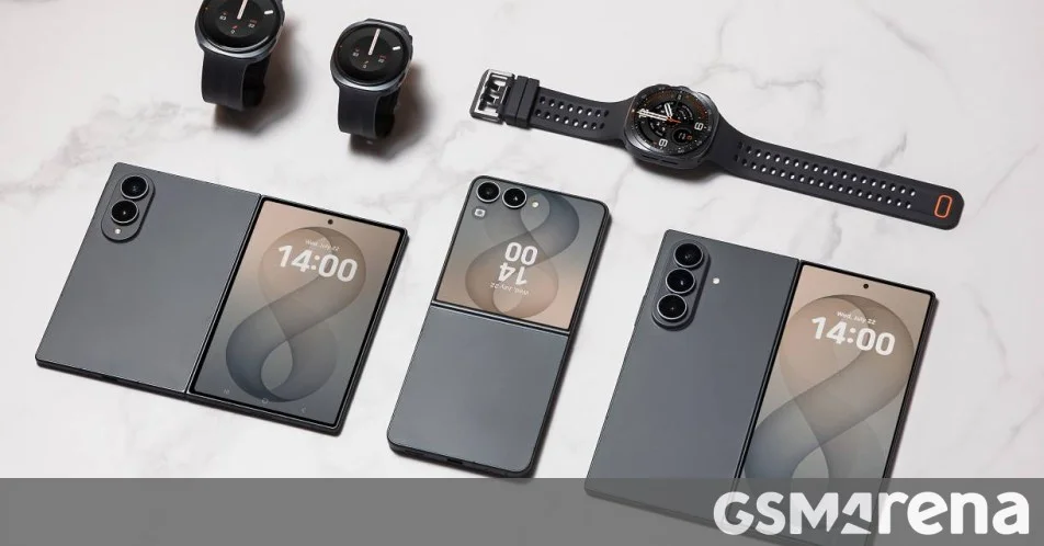 Samsung lifts Fold8 production forecast to ~4 million in 2026