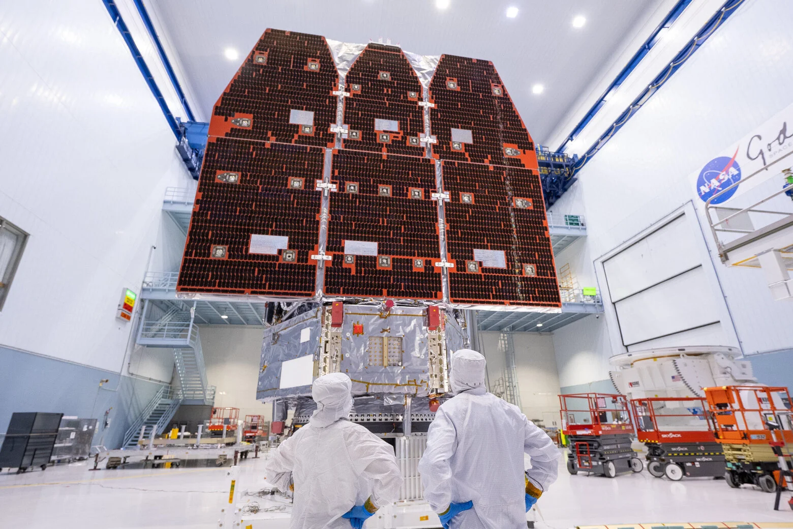 Roman Space Telescope Poised to Map the Cosmos