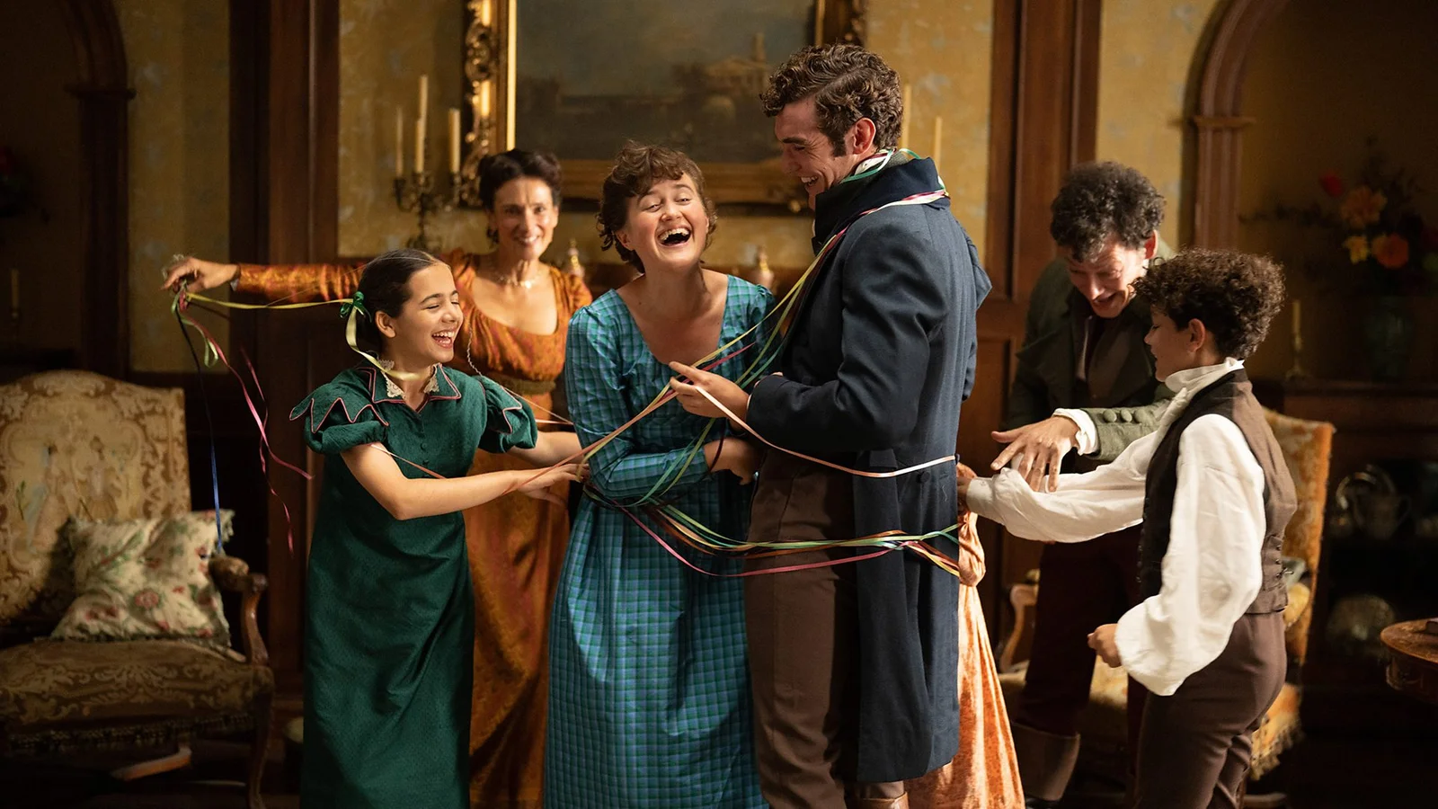 Mary Bennet’s festive comeback in The Other Bennet Sister’s three-part Christmas special