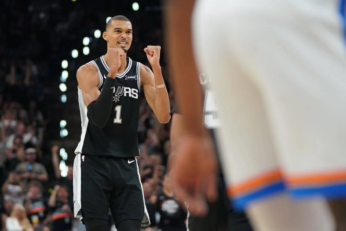 Wembanyama’s pregame fire powers Spurs into Game 7
