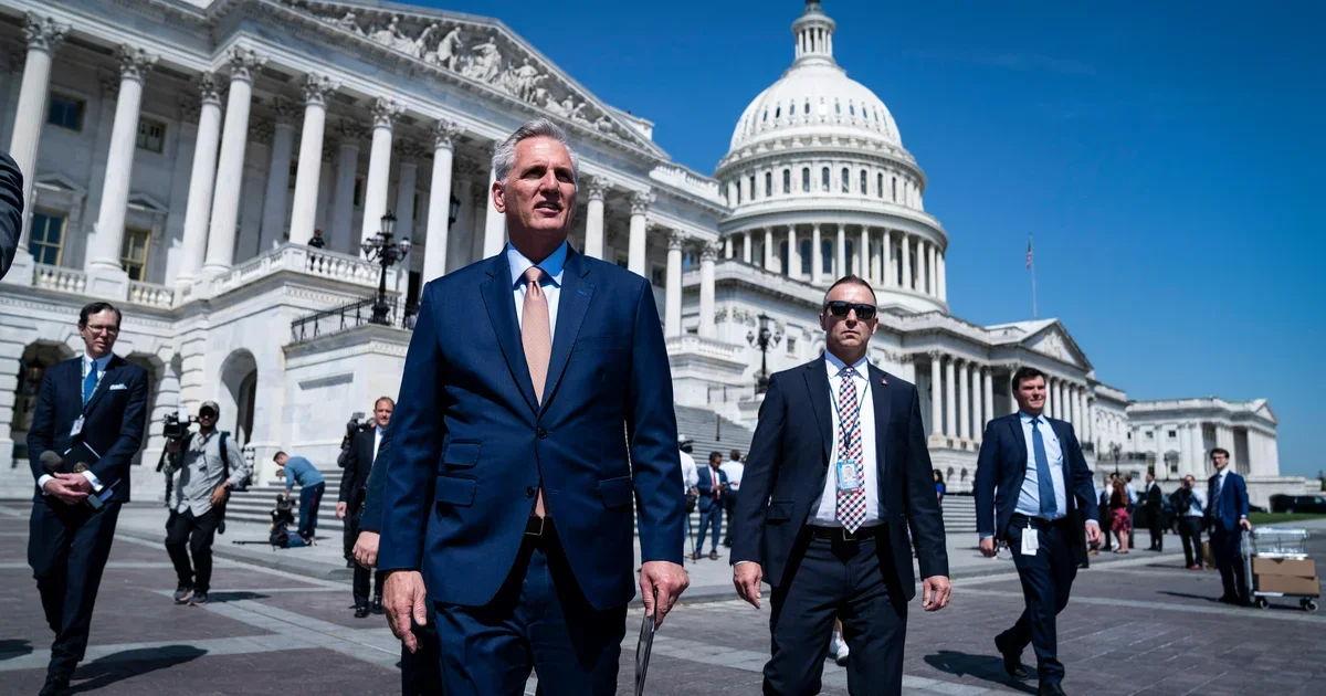 House Republicans pass debt ceiling bill with spending cuts, but faces Senate opposition.
