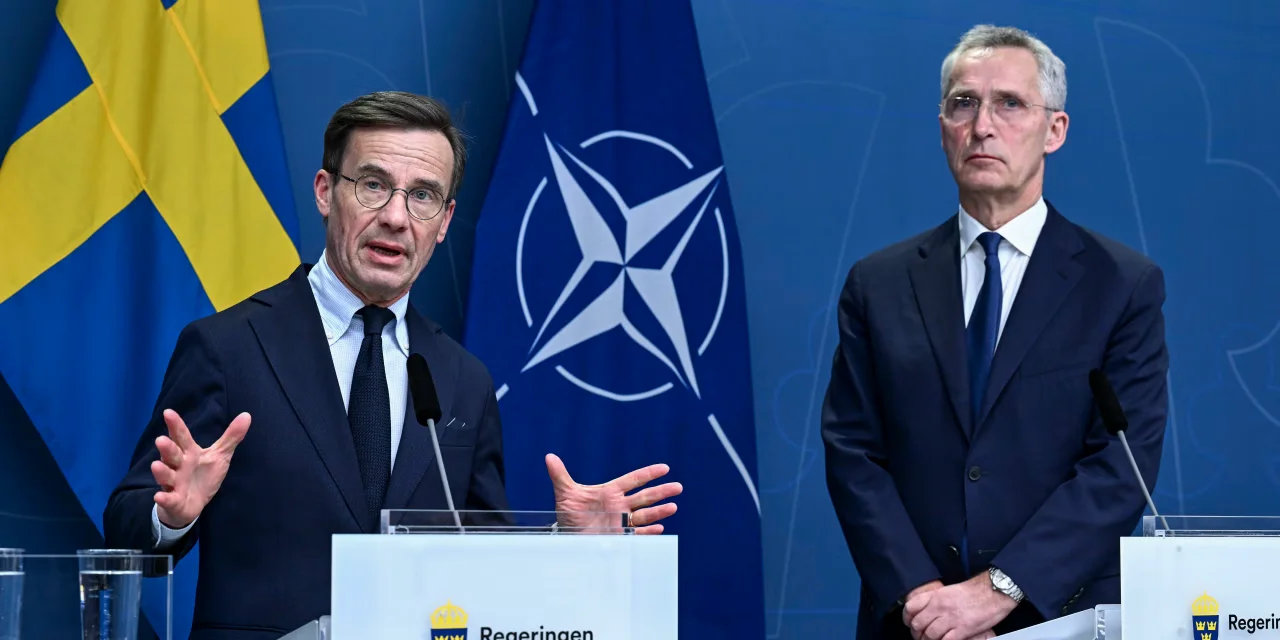 WSJ Urges Turkey to Grant Sweden NATO Access