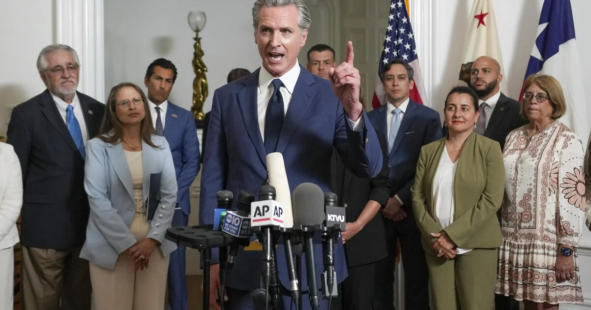 California voters to decide on new congressional map amid redistricting debate