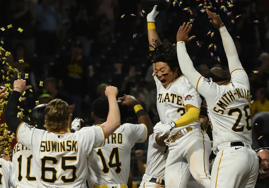 Pirates show resilience with walk-off win against Astros.