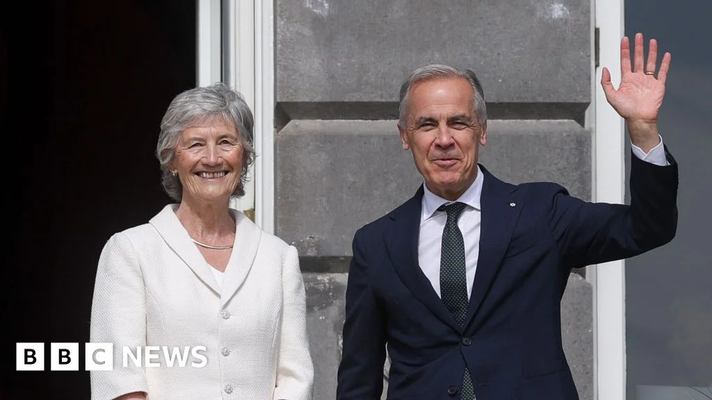 Carney traces Canadian roots in Mayo during Ireland visit