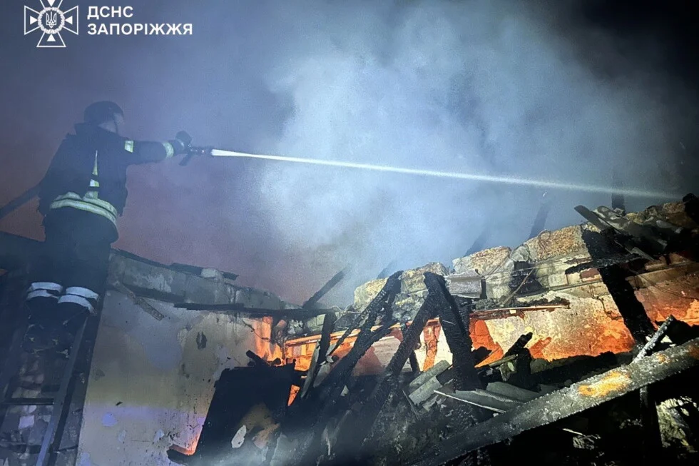 Ukraine launches massive nocturnal drone barrage across Russia, Crimea and key facilities