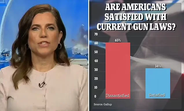 Nancy Mace urges GOP to address gun violence and abortion stance.