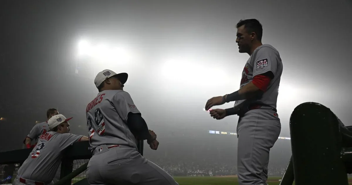 Foggy Wrigley yields Cardinals’ 3-0 win over Cubs