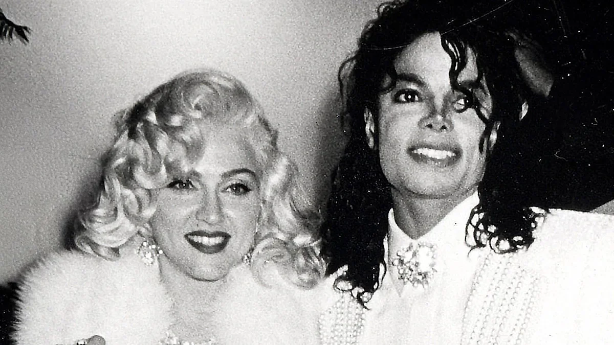 Madonna and Michael Jackson Pull Off Billboard Top-10 Reunion After 25 Years