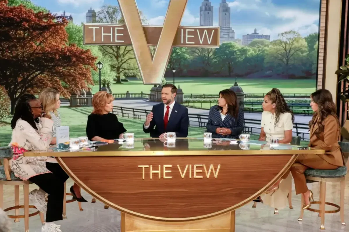 Sunny Hostin teases Behar's 'in love' moment with JD Vance on The View