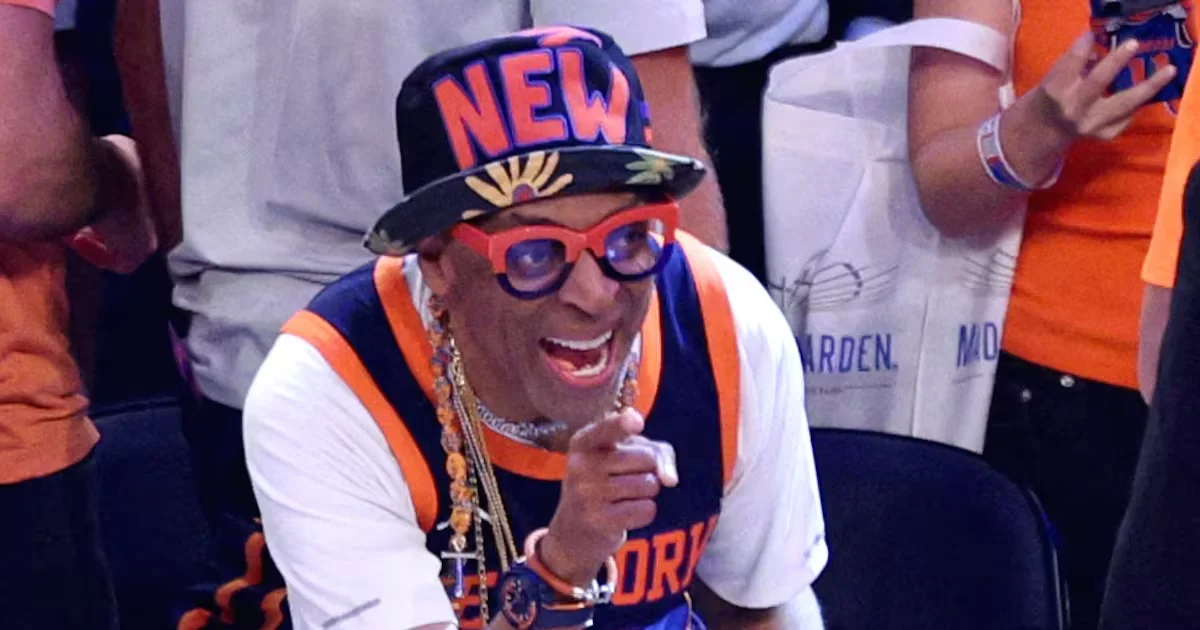 Spike Lee Flaunts Pope Leo Jersey as Knicks Take Finals Lead