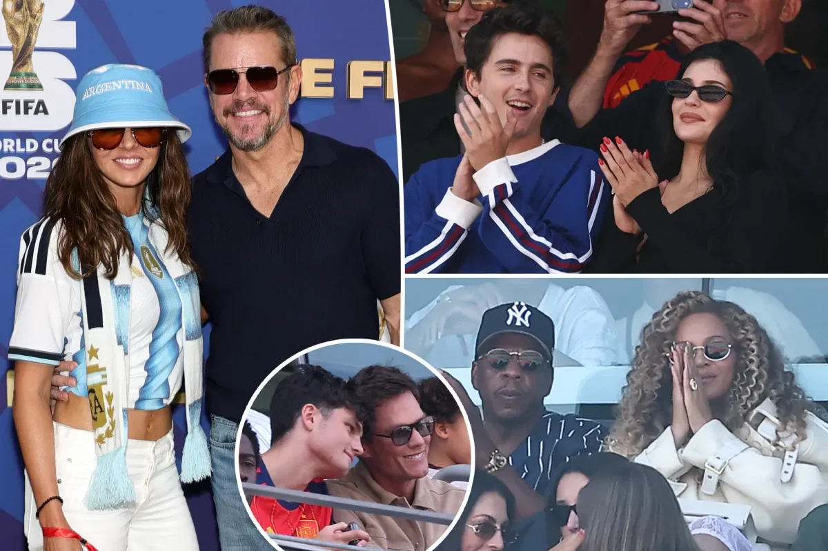 A-List Frenzy at World Cup Final 2026 in New Jersey