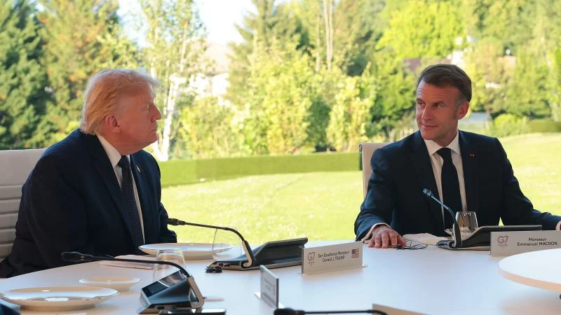 G7 seeks clarity as Trump-Iran deal text stays hidden