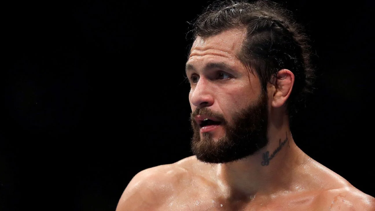 Jorge Masvidal's Father Charged with Attempted Murder.