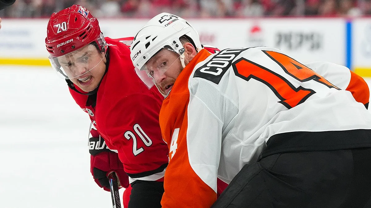 Flyers Aim to Stifle Hurricanes as East Second Round Opens in Raleigh