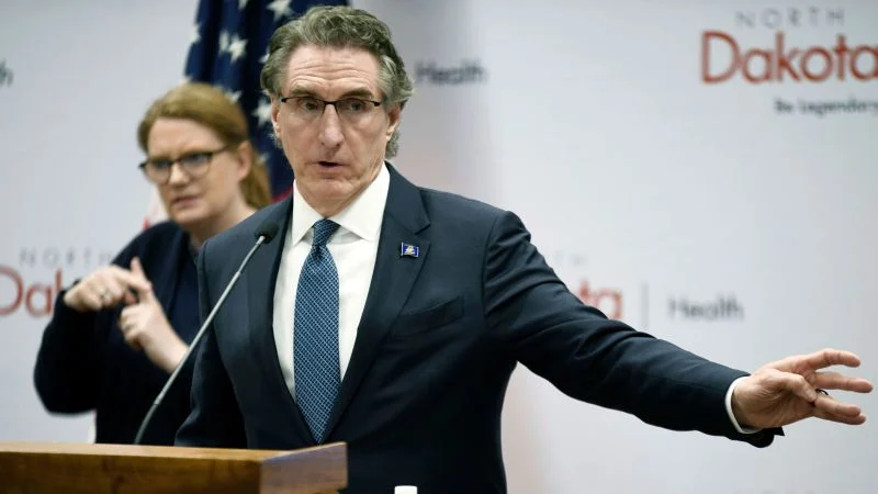 North Dakota Governor Doug Burgum Announces 2024 Presidential Run