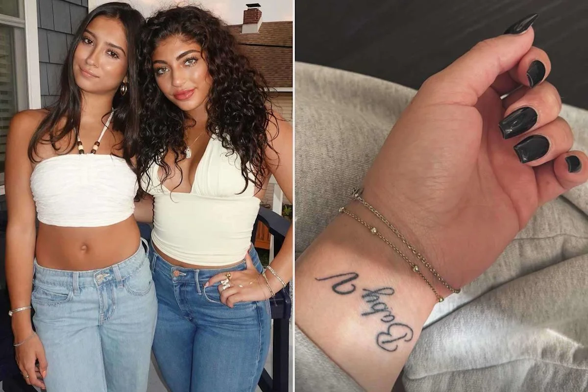 Milania Giudice Honors Childhood Friend Victoria with Wrist Tattoo