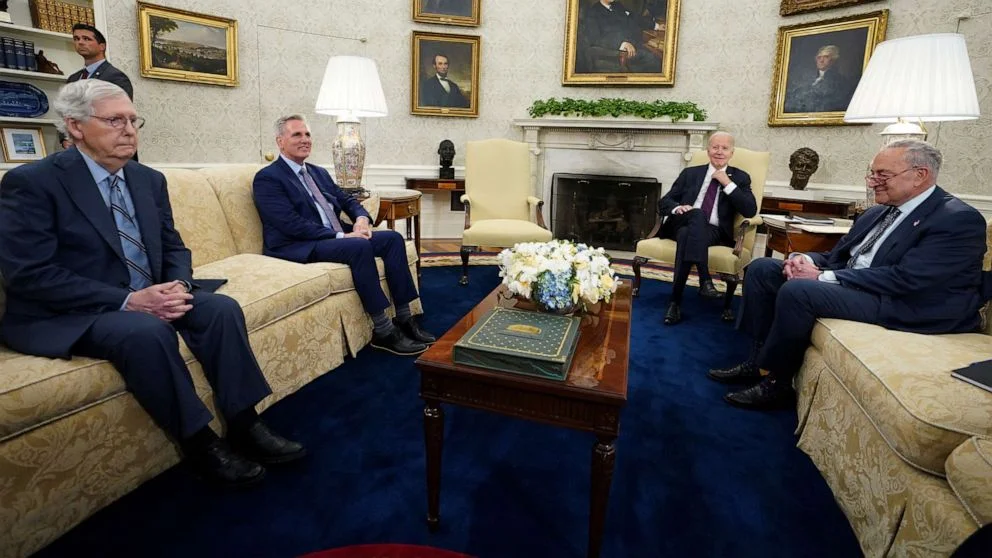 Debt ceiling talks stall as deadline approaches.