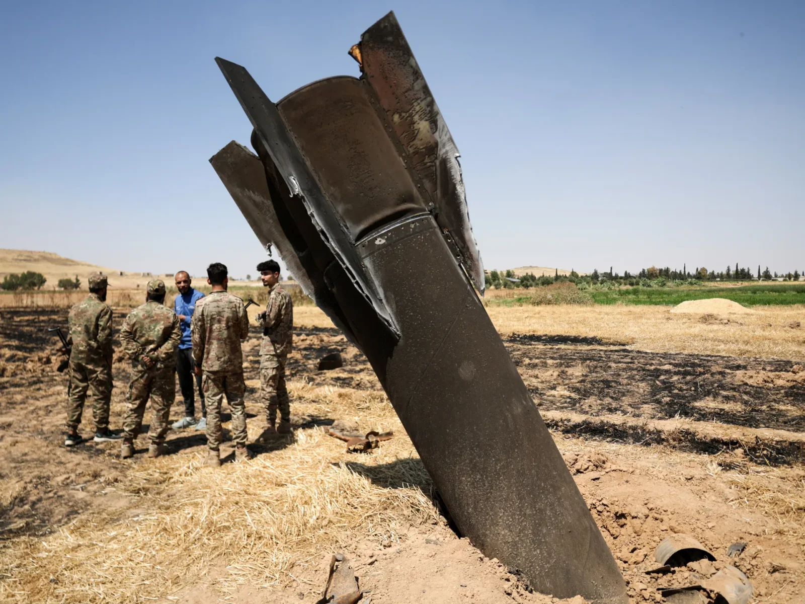 Iranian Strikes Hit U.S. Bases in Bahrain and Jordan as Hormuz Tensions Escalate