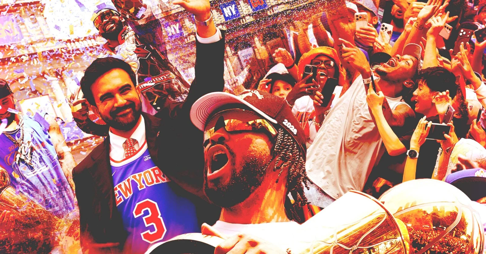 Birthday Sparks Confetti: A Knicks Championship Parade Converts a Midlife Moment