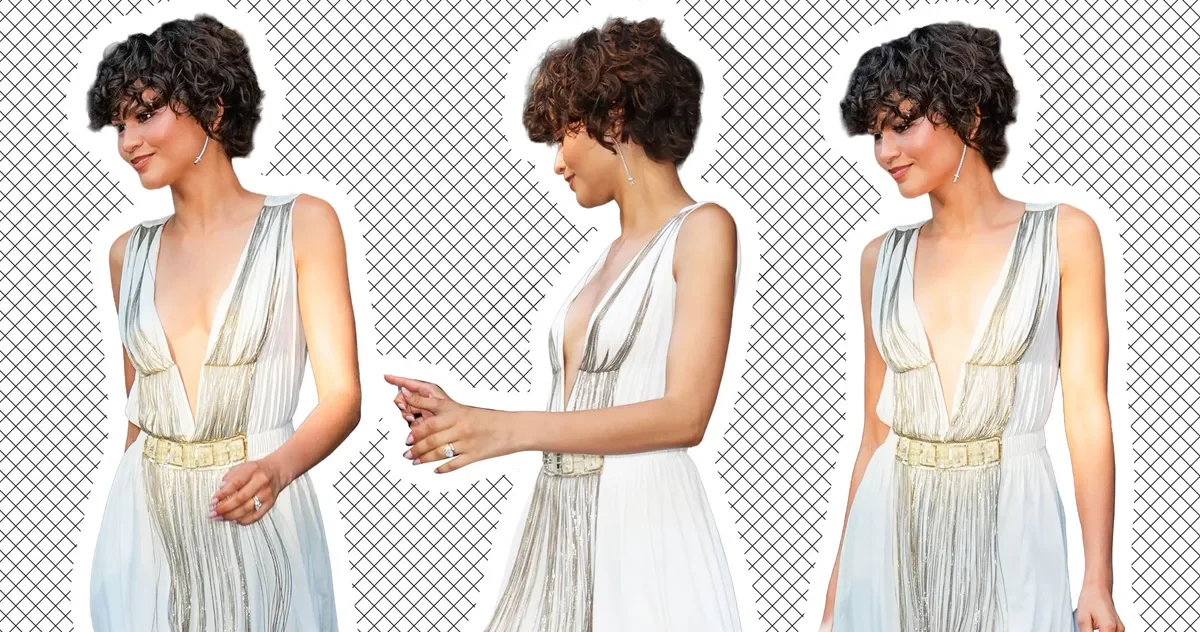 Zendaya Debuts Gladiator-Glam for The Odyssey