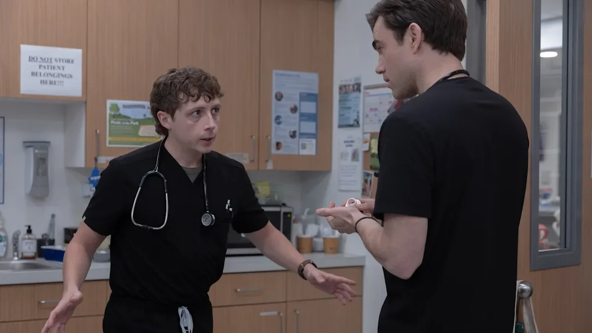 The Pitt's Finale Sparks HBO Easter Egg Callback to The Rehearsal