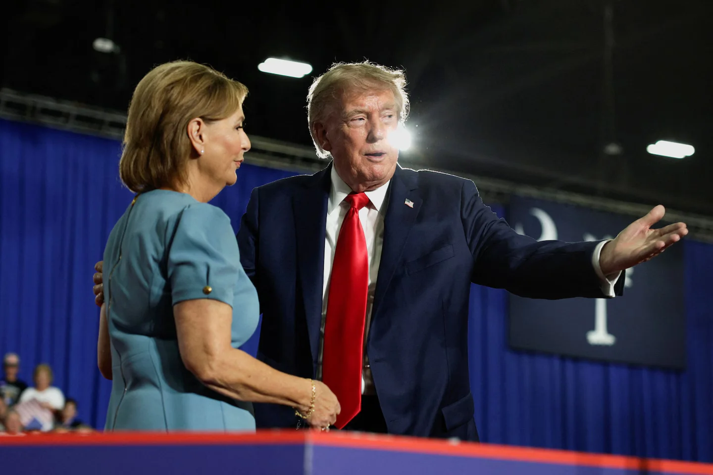 Trump rallies in SC to back Darline Graham, testing his kingmaker pull