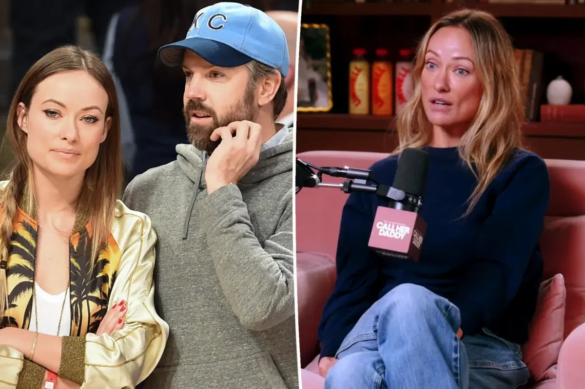 Wilde says birthday moment with Sudeikis sealed their breakup