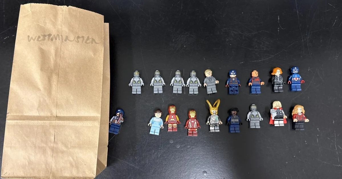 Irvine LEGO heist: pasta swap used to get refunds, police say